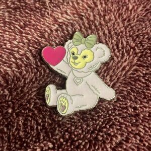 🔮3/$20 Disney Teddy Bear Valentine’s Day Disneyland Shanghai Pin Trading